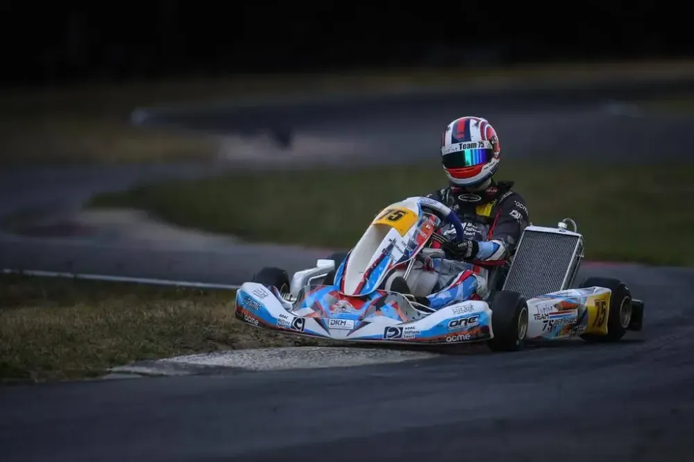 Start in den Motorsport - Kart